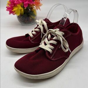 HOBIBEAR Red Men's Red Sneakers SNK7881J